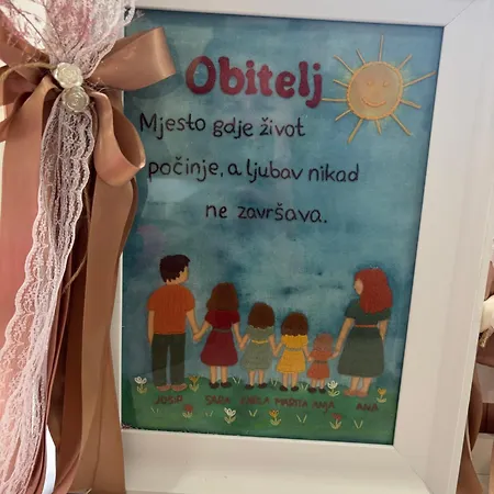 Casa Del Pellegrino M&a - Ostojici 3* Međugorje